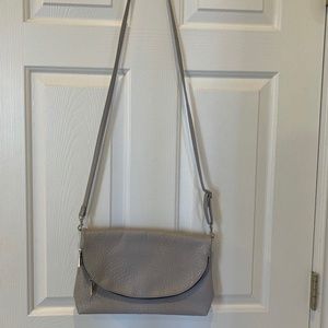 H&M Gray Crossbody Purse